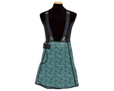 Radiation Protection Skirts | Standard Skirt With Suspenders