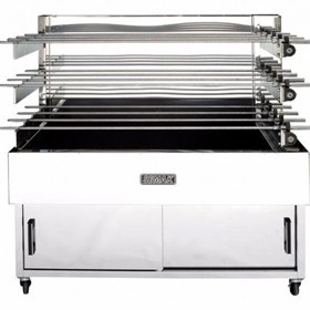 Charcoal Rotisserie & Grill 3 Tier 