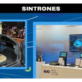 SINTRONES Showcased Intelligent Cockpit & Fleet Management in AUO Mobility Ecosystem Summit 2023
