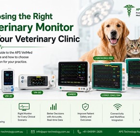 Choosing the Right Veterinary Monitor for Your Veterinary Clinic