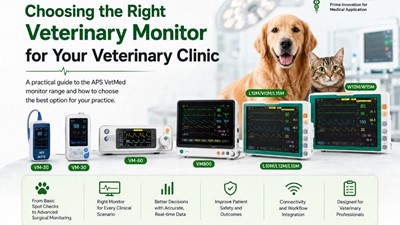 Choosing the Right Veterinary Monitor for Your Veterinary Clinic