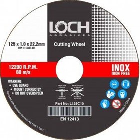 Cutting Discs | L125C25