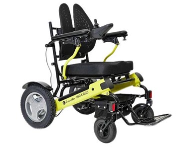 E-Traveller Electric Wheelchair - 180 Ergo | 180kg