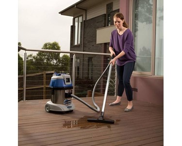 Cleanstar - Commercial Vacuum Cleaner | 15L Wet & Dry Vacuum | 1000W Stainless Steel