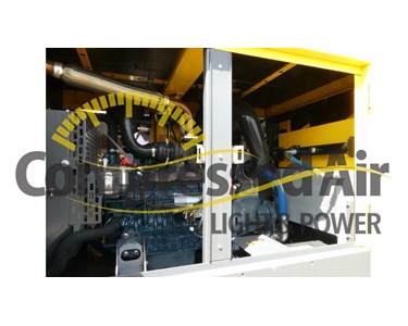 Atlas Copco - Portable Diesel Air Compressor Skid Pack U190