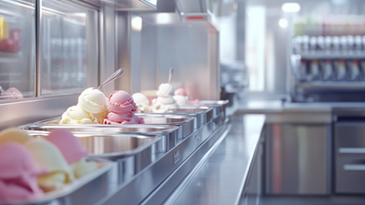 Commercial ice cream & gelato machine prices in Australia: Buying guide for cafes & dessert shop