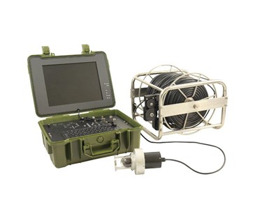 Testrix - Deep Well and Shaft Inspection CCTV Camera System | TX-200