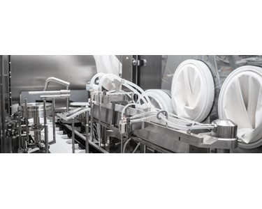 Optima - Asceptic Filling, Isolator & Containment, Freeze Drying