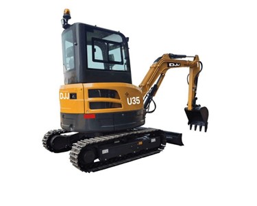 DJJ - Mini Excavator | U35 – 3.8 Ton 