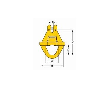 Kito - PWB | Gr8 Clevis Container Link