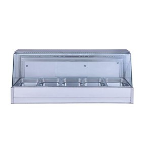 Angled Countertop Wet and Dry Bain Marie | BM17TC