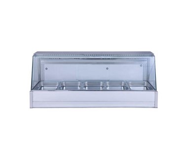 Bonvue - Angled Countertop Wet and Dry Bain Marie | BM17TC