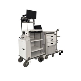 Featherweight® Motorized Endoscopy Cart