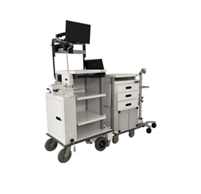 Featherweight® Motorized Endoscopy Cart
