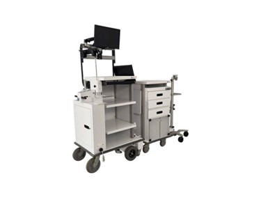 PHS West - Featherweight® Motorized Endoscopy Cart