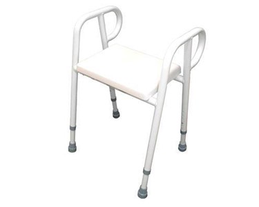 K Care - Premium Shower Stool With PU Seat - 520mm