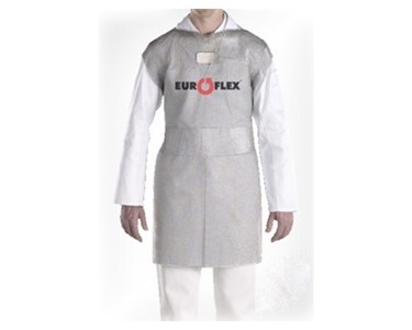 Chain Mesh Safety Apron Front and Back | Euroflex