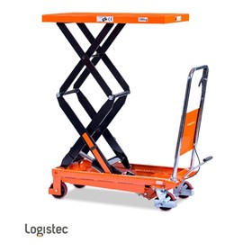 Scissor Lift Trolley - High Lift 350kg