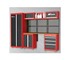 PK Tools 13pc Garage Storage Cabinet Set