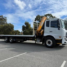 Used Crane Truck | Pd 25 280 