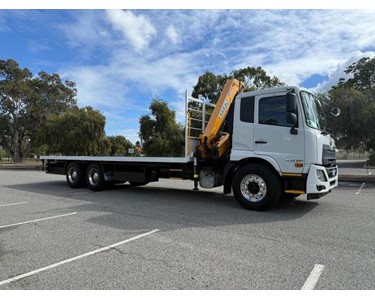 Used Crane Truck | Pd 25 280 