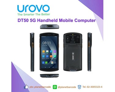 Urovo - Handheld PDA | DT50 5G | 5G Enabled 