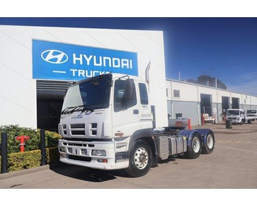 Isuzu - Used Prime Mover | 2017 CXY
