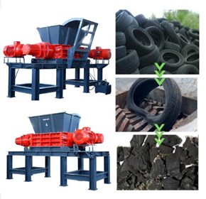  MSB-ETY1600 Tyre Shredder – Process Whole Tyres into <150 mm Chips 
