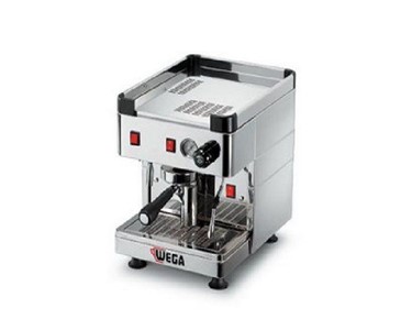 Wega - Semi-Automatic Coffee Machine EPU1PRP Mini Nova Plumbed 1 Group