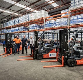 Mudex Goes Green With the Help of Toyota Forklifts