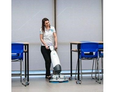 i-team - Walk Behind Floor Scrubber Dryer | i-mop XL 