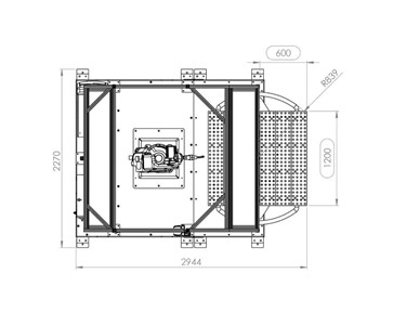 Autoa Robot Welding - Robot Welding Cell | M-1200 