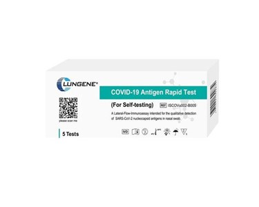 500 Pack | Clungene Covid-19 Rapid Antigen Test (Nasal Swab)
