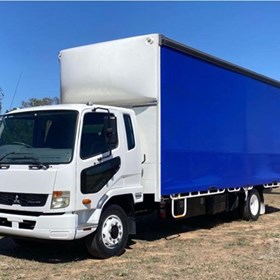 Used Curtainsider Truck | 2016 MITSUBISHI FUSO FIGHTER 1227 