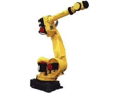 Robotic CNC Machine Tending Cell | Fanuc R-2000iB/210F