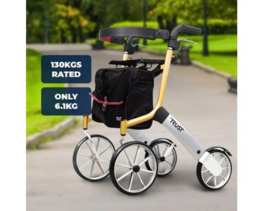 Mobility Wheelie Rollator Walker 6.4 kg | Trust Care