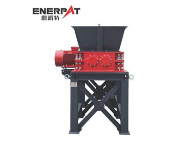 Enerpat - Industrial Two Shafts Shredder for light metals