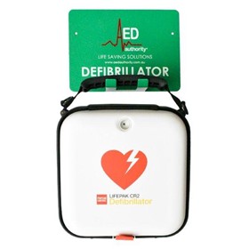 AED Green Wall Bracket