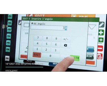 IMET - KTECH 352 - F1200 - Automatic bandsaw for structural steels [Ma