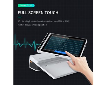 Creative Medical - ECG Machine | NeoECG T180 Electrocardiograph