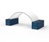 Container Dome Shelter Single Truss 10m x 6m