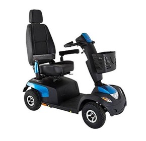 Comet Alpine + Four wheeled Scooter