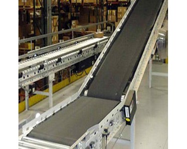 Belt Conveyors Extendable Truck Loaders