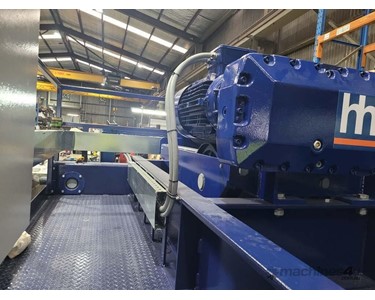 Hydromech - Standard Hoist Foot Mounted MH 3.2-25 Tonne