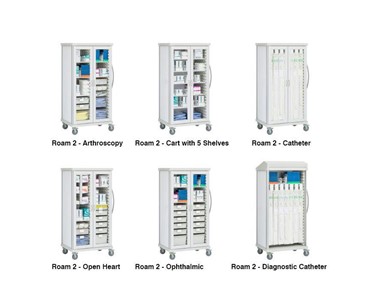 InnerSpace - Medical Roam Cart
