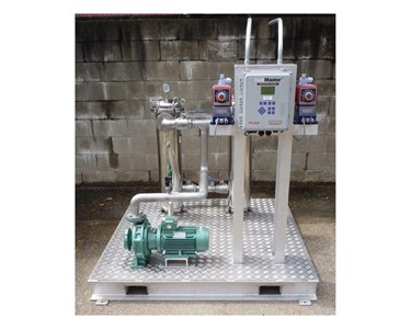 Baldwin - Industrial Waste Water Separators: Filtration & Polishing Media