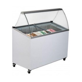 7 Tubs Gelato & Ice Cream Display Freezer | GD0007S 