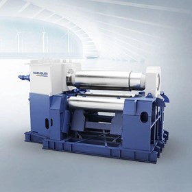 4-Roll Plate Bending Machine | VRM