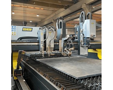 SOITAAB - LINEA Tech PRO Oxy-fuel Flame Cutting, Plasma Cutting and Mark