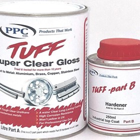 Metal Paint | PPC Tuff Super Clear | Painted Coatings